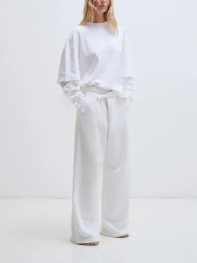 Darkpark `troy` Round Neck In White