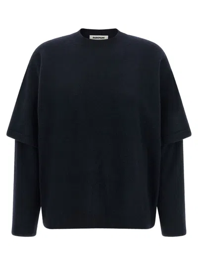 Darkpark 'troy' Sweater In Blue