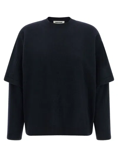 Darkpark Troy Sweater In Navy