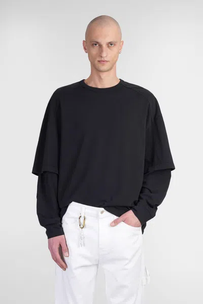 Darkpark Troy T-shirt In Black