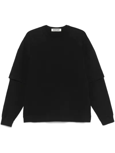Darkpark Troy T-shirt In Black