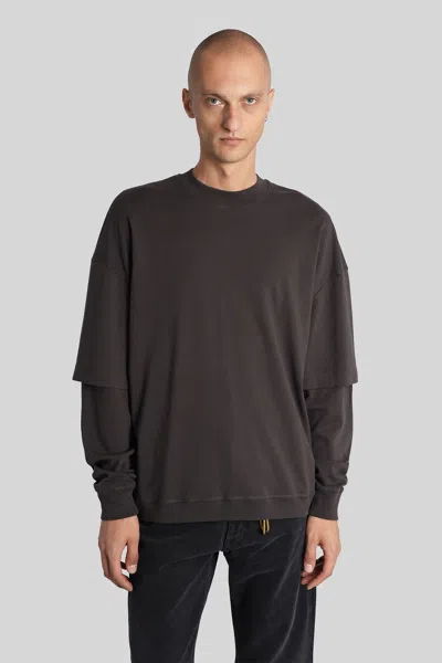 Darkpark Troy T-shirt In Brown Cotton