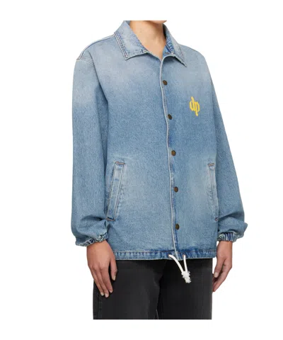 Darkpark Unbuttoned Denim Jacket