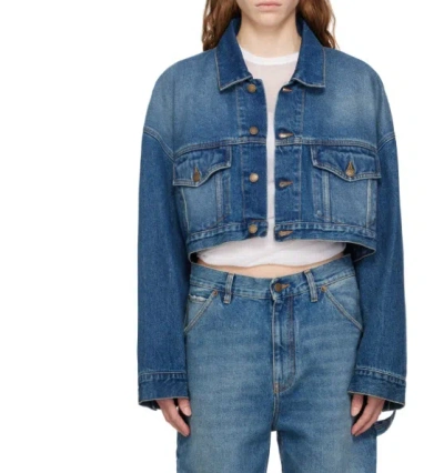 Darkpark Unbuttoned Denim Jacket