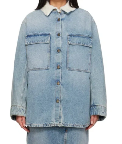 Darkpark Unbuttoned Denim Jacket