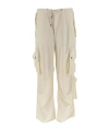 Darkpark Utility Cargo Pants In Neutral