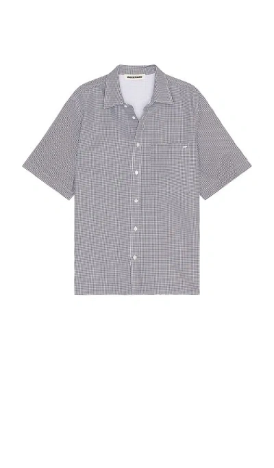 Darkpark Vale Bonded Shirt In Gray