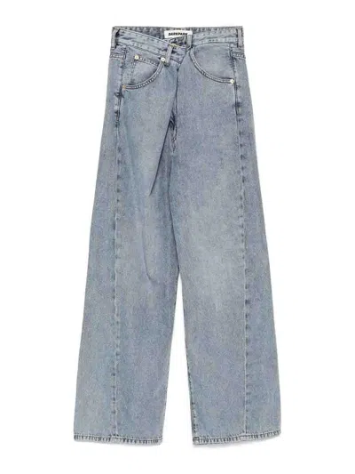 DARKPARK INES FOLD OVER TENCEL