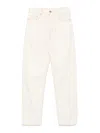 Darkpark Gale Jeans In Beis Claro