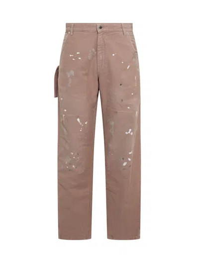 Darkpark Versatile Cotton Trousers Edition In Neutral