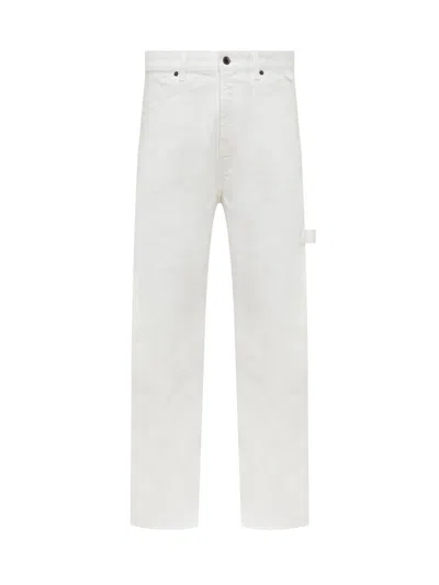 Darkpark Versatile Paintntaloni Trousers In White