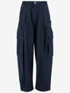 Darkpark Ruth Jeans In Blue Denim In Blue