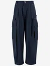 Darkpark Ruth Jeans In Blue Denim In Blue