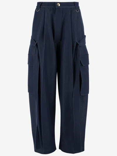 DARKPARK DARKPARK VISCOSE BLEND RUTH PANTS