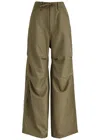 Darkpark Vit Houndstooth Wool Trousers In Multicoloured