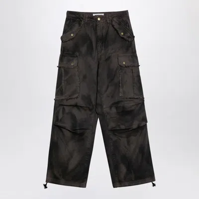 DARKPARK DARKPARK VIVI BLACK WASHED CARGO JEANS