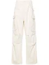 Darkpark Vivi Cargo Denim In Neutrals
