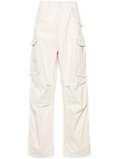 Darkpark Vivi Cargo Denim In Neutrals