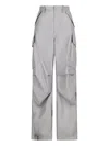 Darkpark Vivi Cargo Trousers In Gray