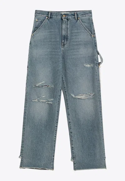 Darkpark Washed Ripped Jeans