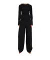 Darkpark Wendy Black Trousers With Elastic Waist In Black
