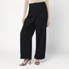 Darkpark Wendy Trousers Elastic Waistband In Black