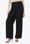 Darkpark Wendy Trousers Elastic Waistband In Black