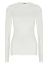 Darkpark Plain Stretch T-shirt In White