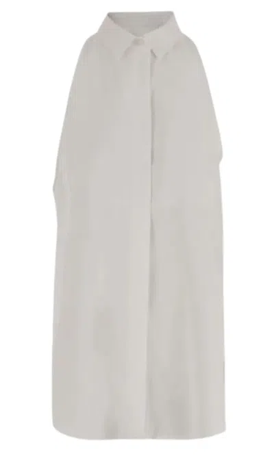 Darkpark Cotton Shirt In White