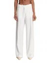 Darkpark White Drawstring Pants