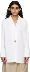 Darkpark Jodie Tunic Shirt In White