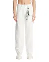 Darkpark White John Carpenter Jeans In Multi