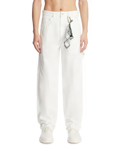 Darkpark White John Carpenter Jeans In Multi