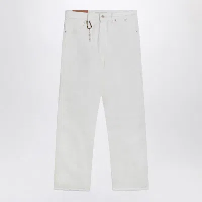 Darkpark White John Jeans