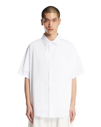 Darkpark White Karl Cotton Shirt