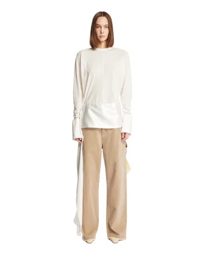 Darkpark White Luna Top