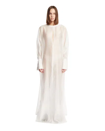 Darkpark White Marine Dress