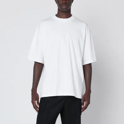 DARKPARK DARKPARK | WHITE MICK COTTON T-SHIRT