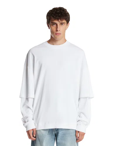 Darkpark White Troy Cotton T-shirt