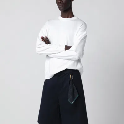 Darkpark White Troy Doublesleeve Tshirt