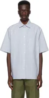 Darkpark Checkered Shirt In White/green 0160