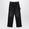 Darkpark Basic Wide-leg Jeans