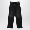 Darkpark Basic Wide-leg Jeans