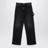 Darkpark Basic Wide-leg Jeans