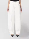 Darkpark Khris White Balloon Jeans In White