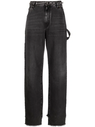 Darkpark Lisa's Workwear Jeans In Grey