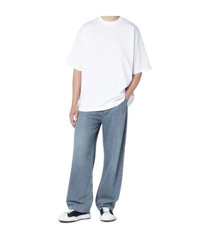 Darkpark Wide-leg Donte Blue Washed Jeans
