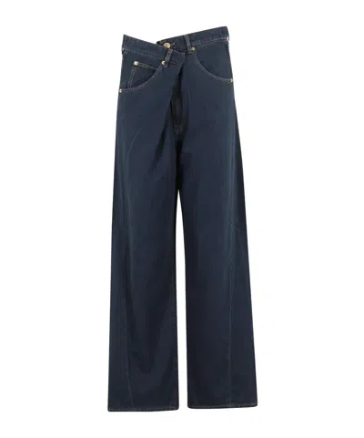 DARKPARK WIDE-LEG JEANS
