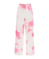 Darkpark Wide Leg Jeans In Pink