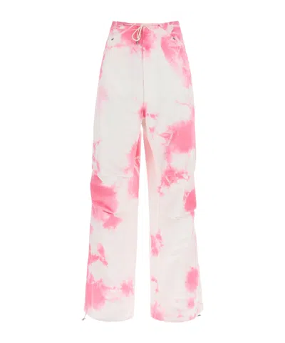 Darkpark Wide Leg Jeans In Pink